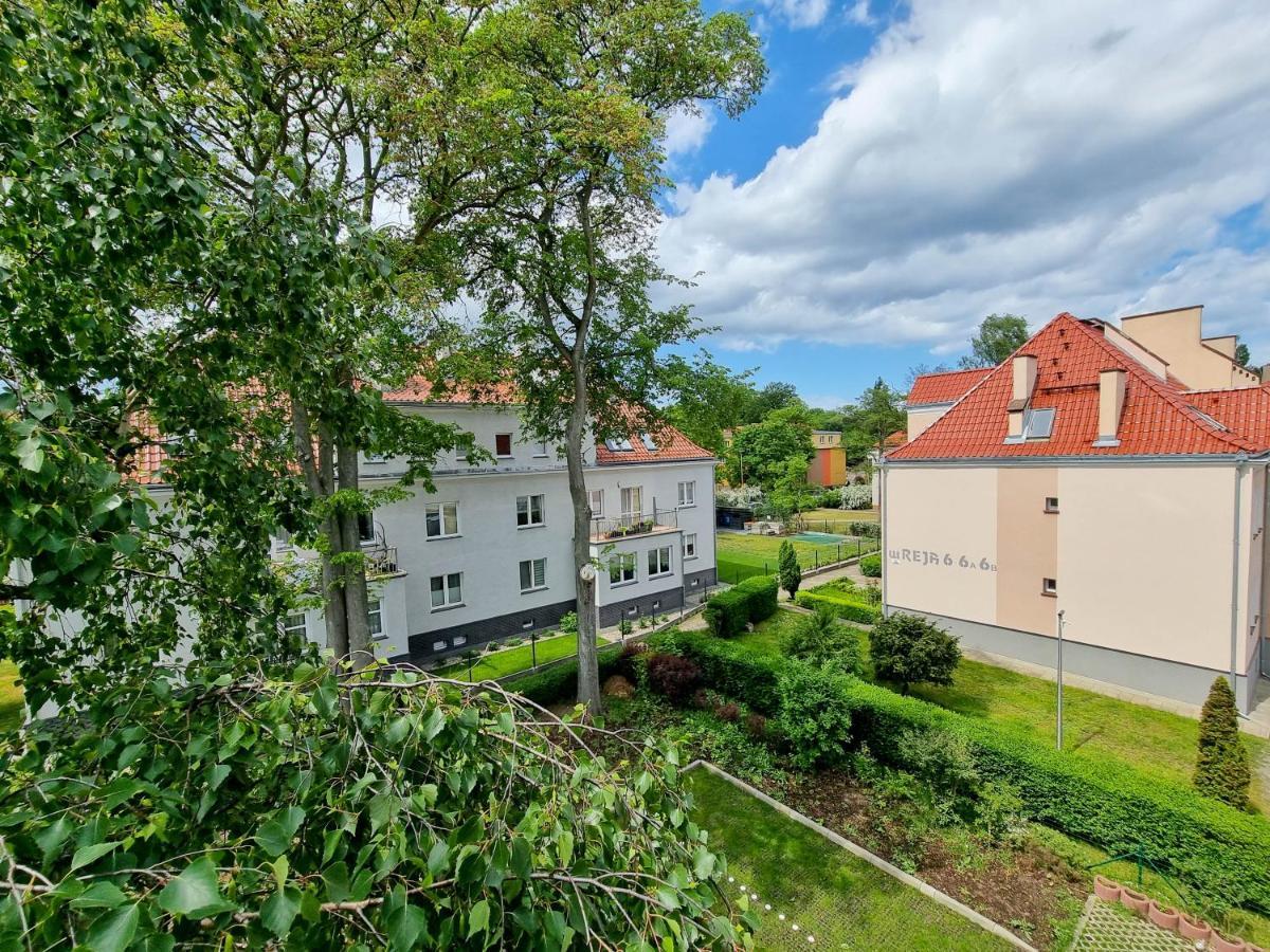Visit Baltic - Apartament Teresa Lägenhet Świnoujście Exteriör bild