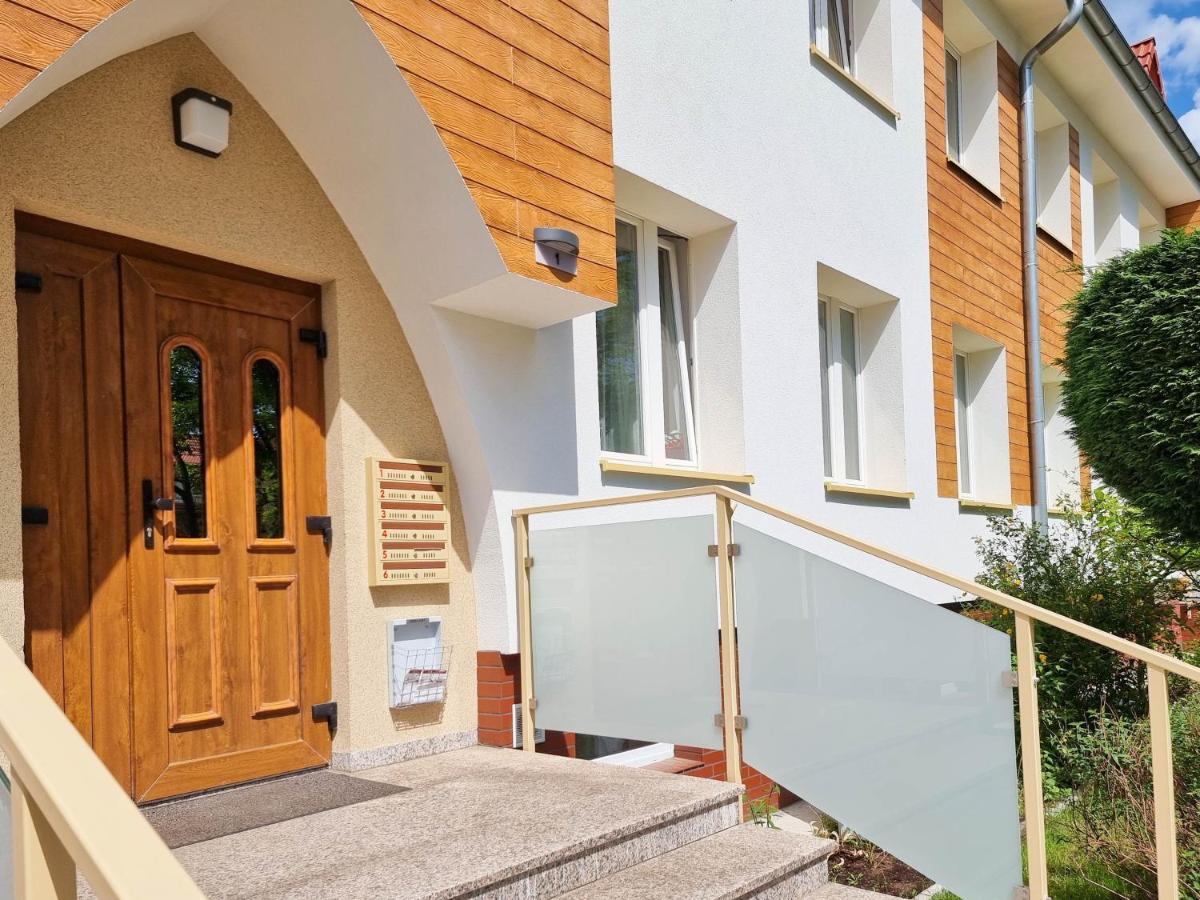 Visit Baltic - Apartament Teresa Lägenhet Świnoujście Exteriör bild