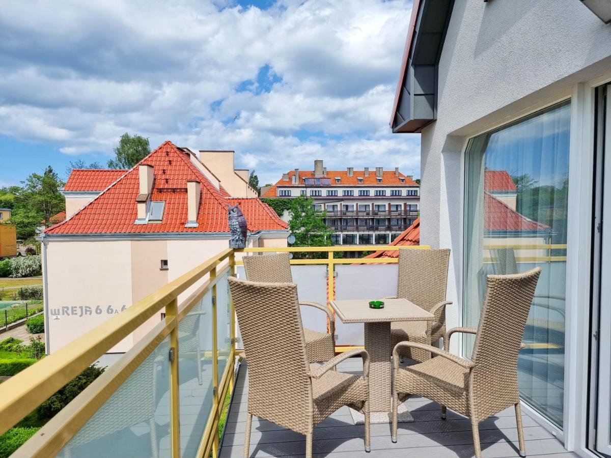 Visit Baltic - Apartament Teresa Lägenhet Świnoujście Exteriör bild