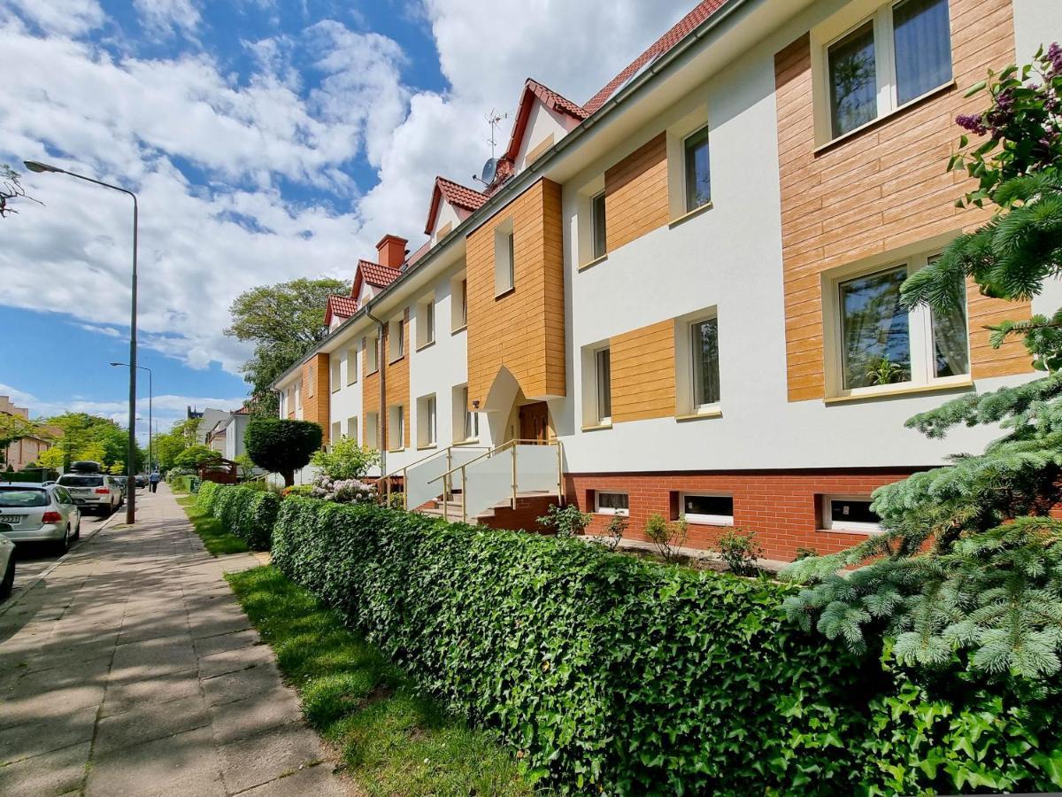 Visit Baltic - Apartament Teresa Lägenhet Świnoujście Exteriör bild