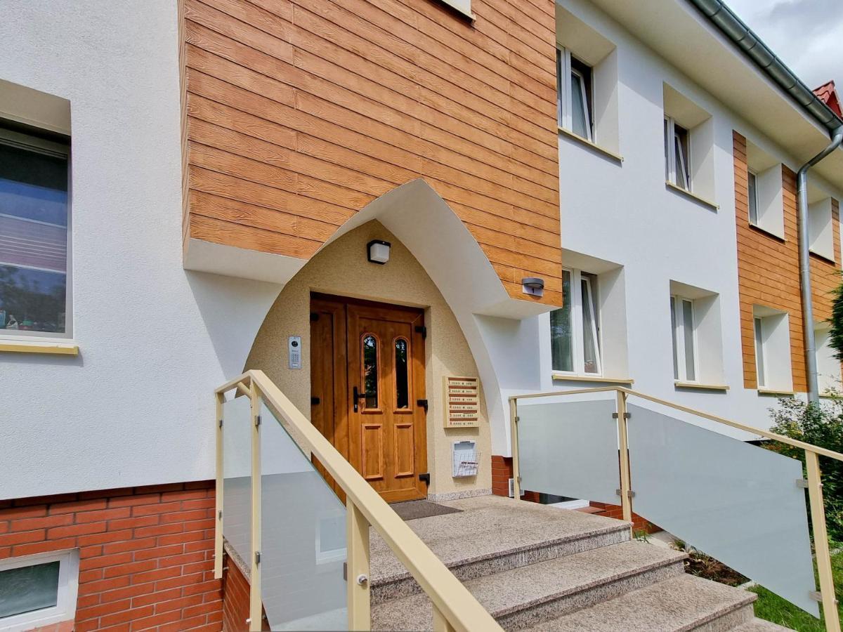 Visit Baltic - Apartament Teresa Lägenhet Świnoujście Exteriör bild