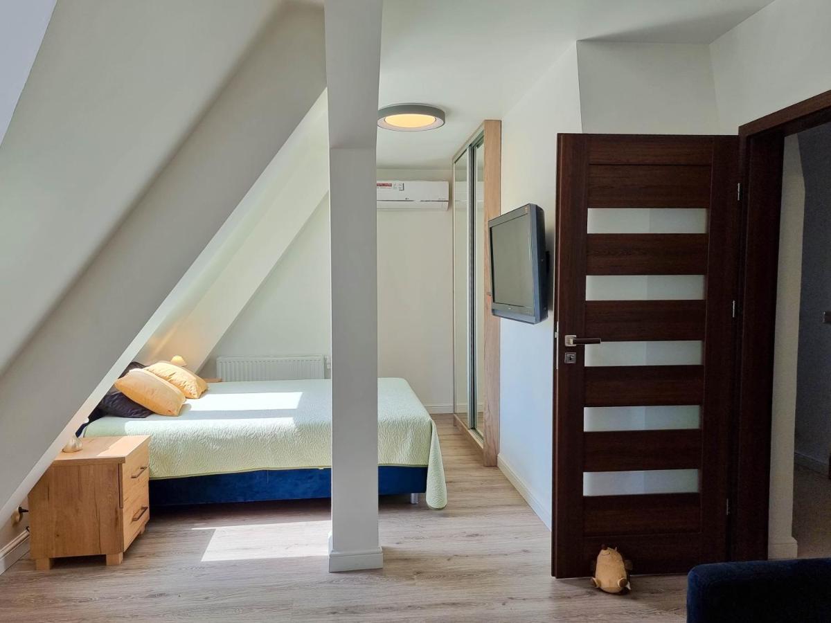 Visit Baltic - Apartament Teresa Lägenhet Świnoujście Exteriör bild
